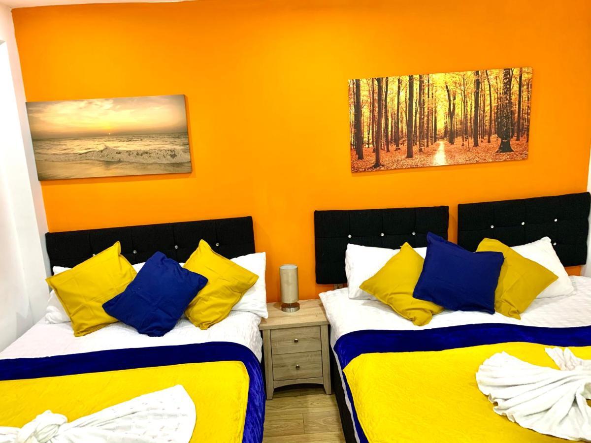 London 2 Bedroom Apartment, Kitchen, Reception And Private Garden מראה חיצוני תמונה